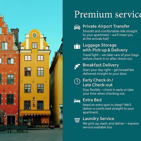 Laegenhet Med Fantastiskt Laege Apartment Stockholm Ngoại thất bức ảnh